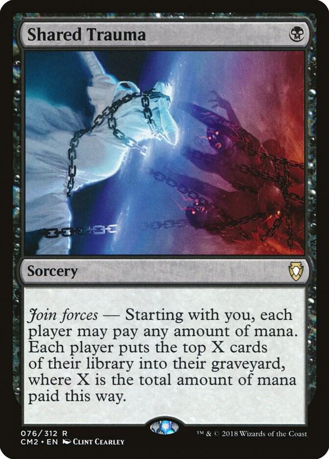Shared Trauma 76 card