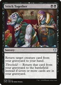Stitch Together (Commander Anthology Volume II)
