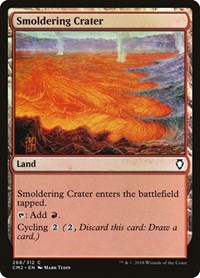 Smoldering Crater (Commander Anthology Volume II)
