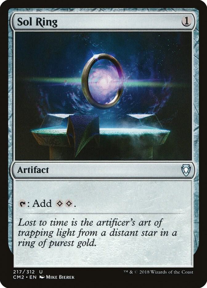 Sol Ring 217 card
