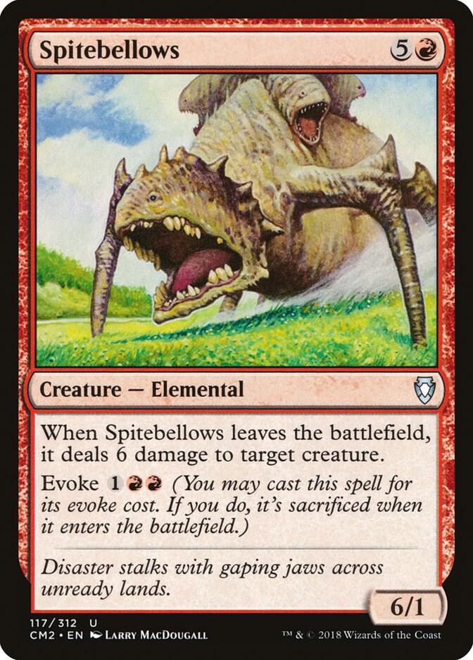Spitebellows 117 card