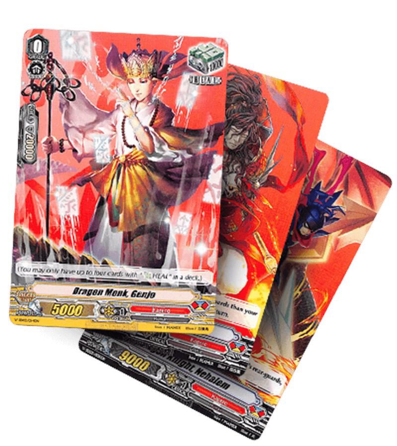 V Start Deck 02: 2018 Free Experience Deck "Kagero"