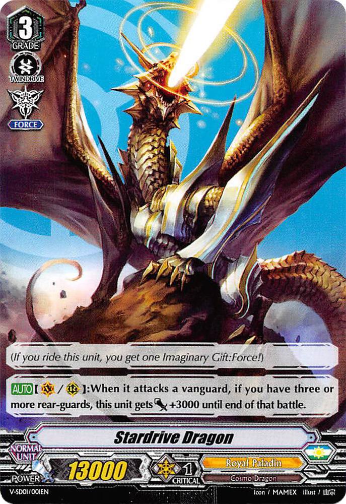 Stardrive Dragon