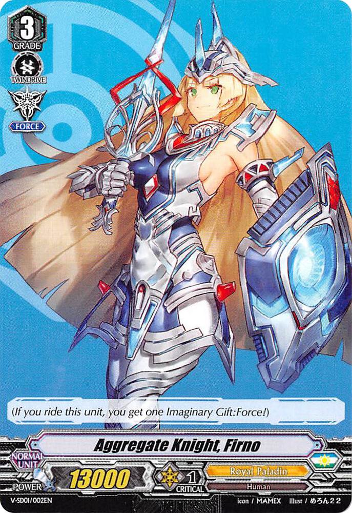 Aggregate Knight, Firno