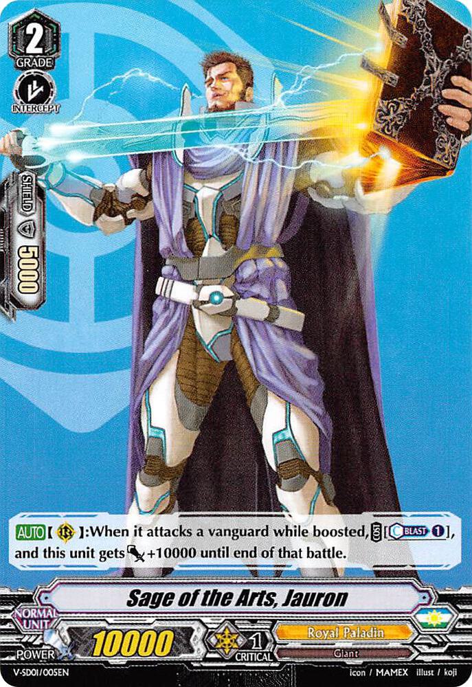 Sage of the Arts, Jauron