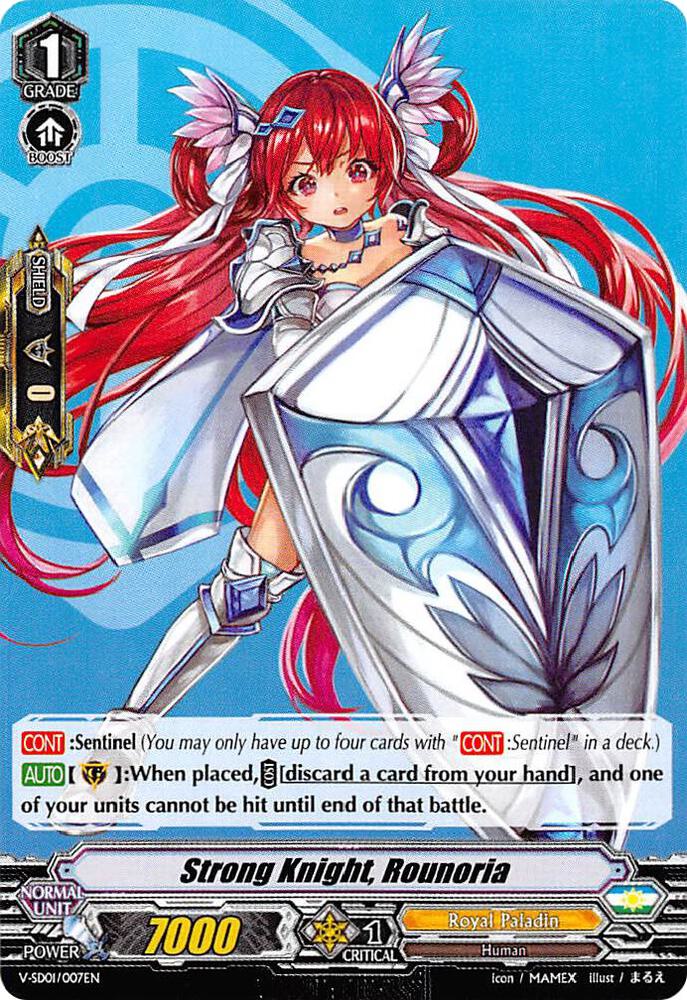 Strong Knight, Rounoria