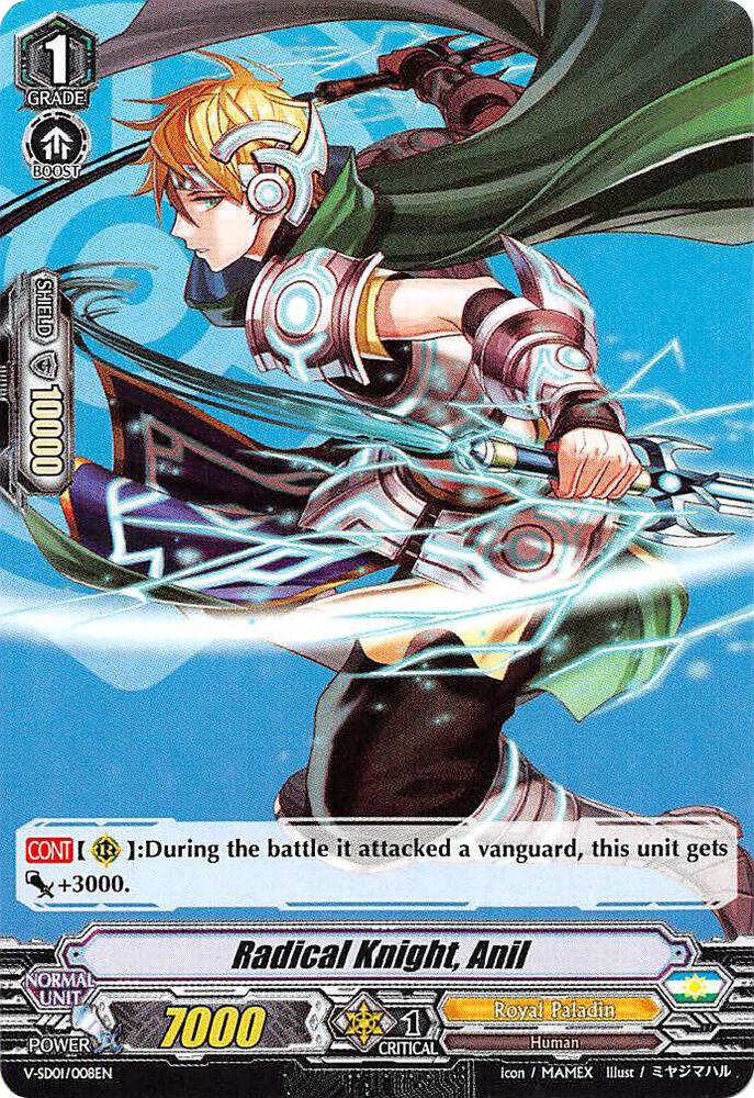 Radical Knight, Anil