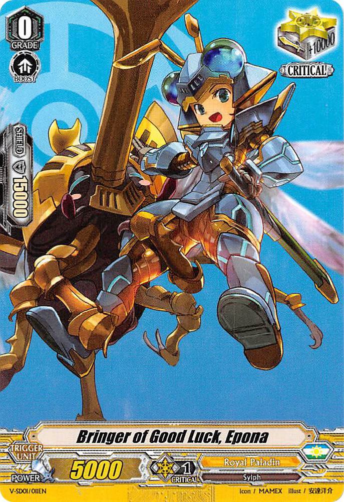 Bringer of Good Luck, Epona