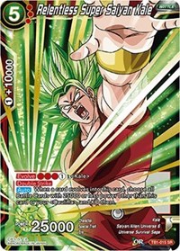 Relentless Super Saiyan Kale card art