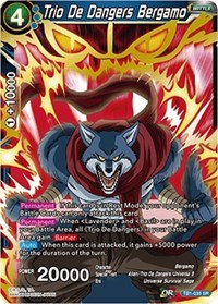 Trio De Dangers Bergamo card art