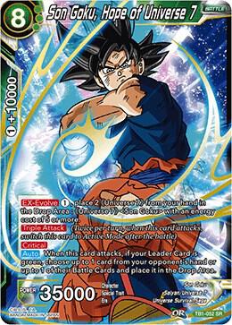 Son Goku, Hope of Universe 7 - Tournament of Power - Dragon Ball