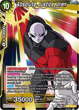 Absolute Justice Jiren - Tournament of Power - Dragon Ball Super