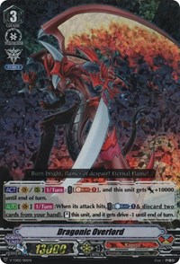 Dragonic Overlord (RRR Foil) #V-TD02/001EN from V-TD02: Toshiki Kai Pokemon card image