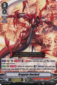 Dragonic Overlord (Alternate Art) #V-TD02/002EN from V-TD02: Toshiki Kai Pokemon card image