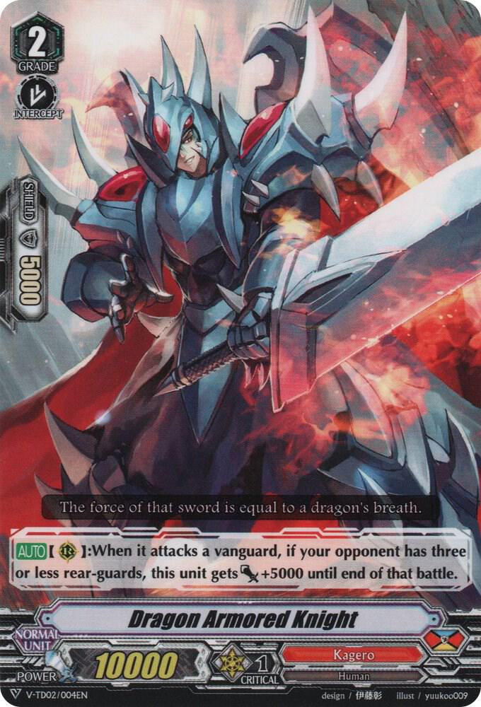 Dragon Armored Knight