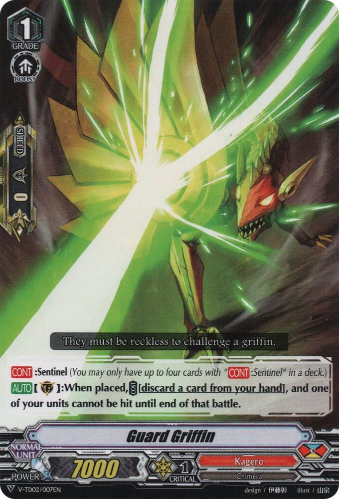 Guard Griffin