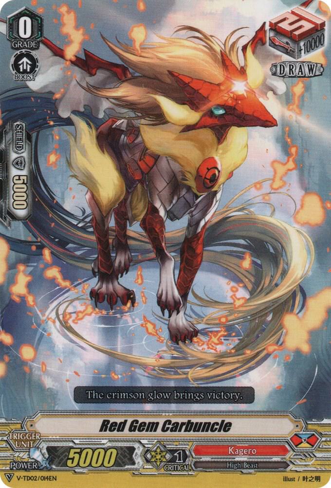 Red Gem Carbuncle