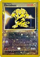 Pokemon Promo Cards Electabuzz #1 [Best Of Promo]