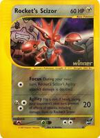 Rocket's Scizor - 4 [Winner]
