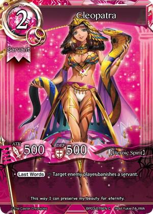cleopatra mtg card Magic The Gathering - Wilds of Eldraine