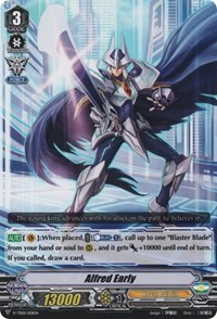 Alfred Early #V-TD01/001EN from V-TD01: Aichi Sendou Pokemon card image