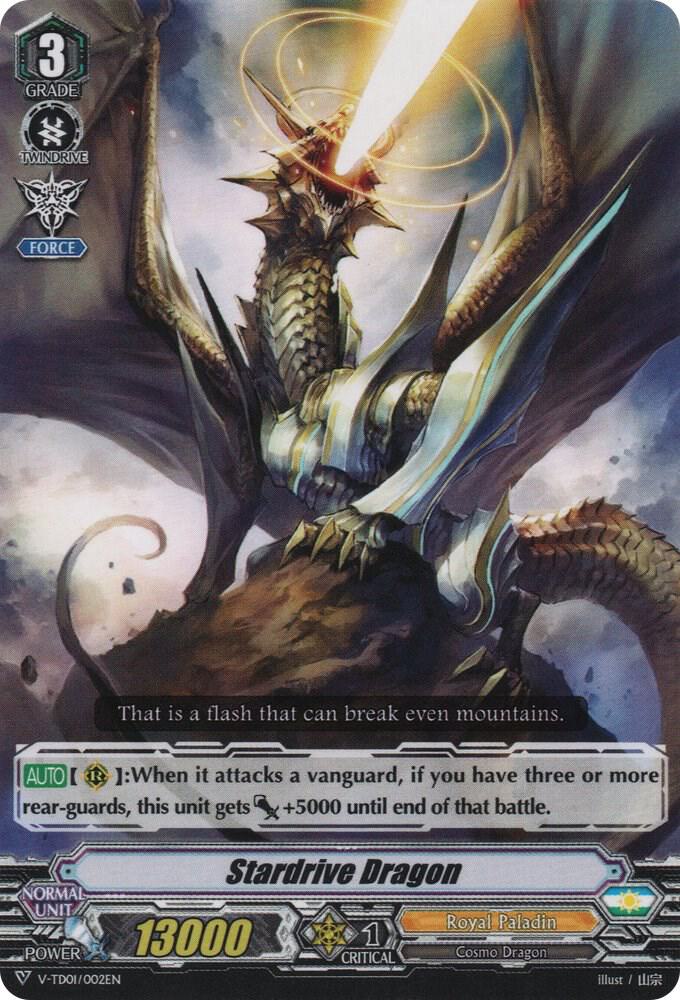 Stardrive Dragon