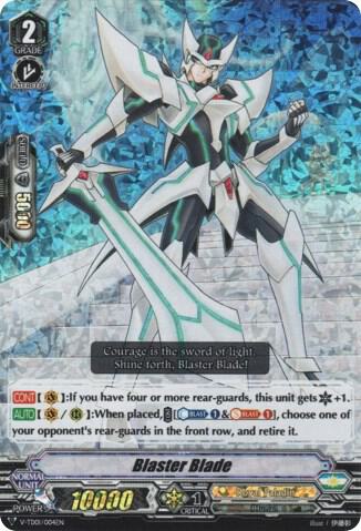 Blaster Blade (RRR) - V-TD01: Aichi Sendou - Cardfight Vanguard