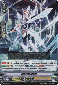 Blaster Blade (Alternate Art) #V-TD01/005EN from V-TD01: Aichi Sendou Pokemon card image