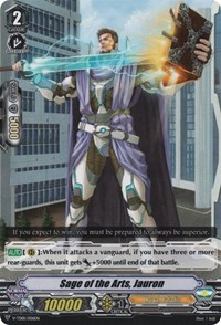Sage of the Arts, Jauron #V-TD01/006EN from V-TD01: Aichi Sendou Pokemon card image