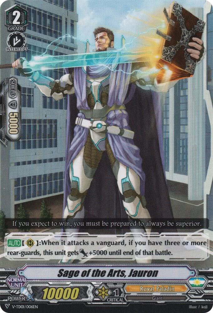 Sage of the Arts, Jauron