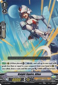 Knight Squire, Allen #V-TD01/008EN from V-TD01: Aichi Sendou Pokemon card image