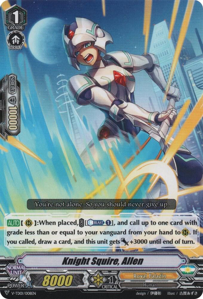 Knight Squire, Allen