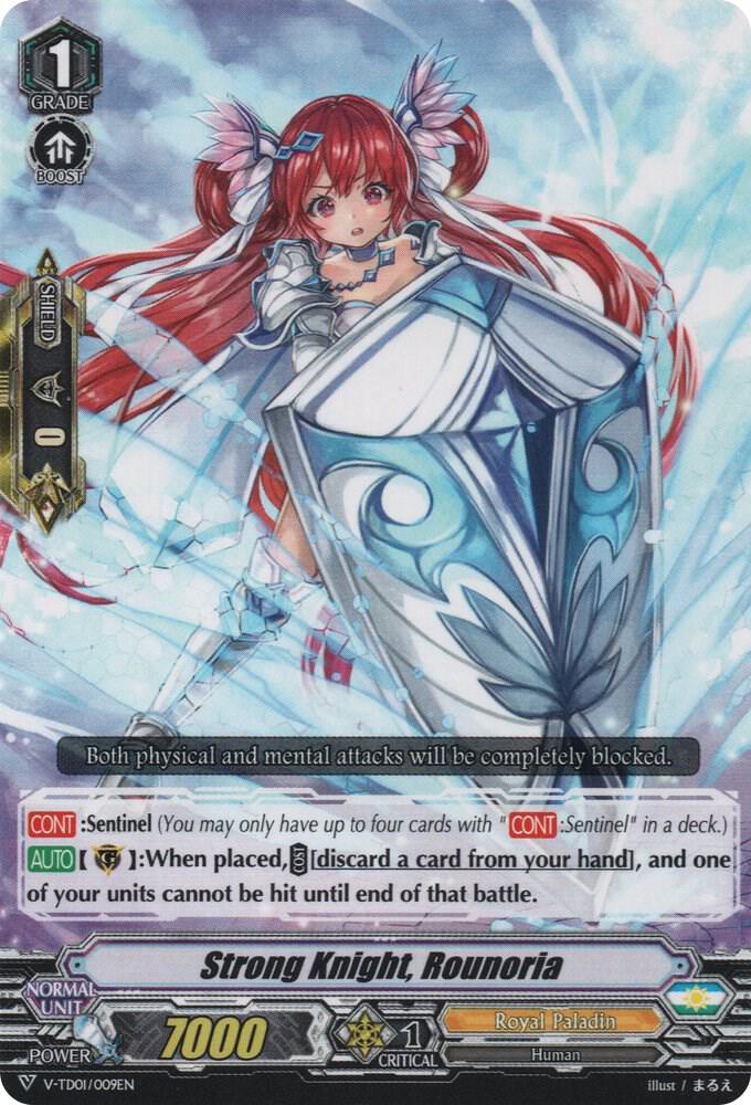 Strong Knight, Rounoria