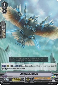 Auspice Falcon #V-TD01/010EN from V-TD01: Aichi Sendou Pokemon card image