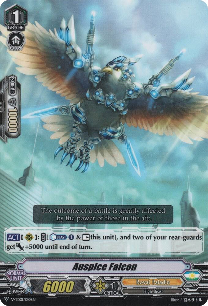Auspice Falcon
