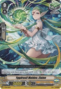 Yggdrasil Maiden, Elaine #V-TD01/015EN from V-TD01: Aichi Sendou Pokemon card image