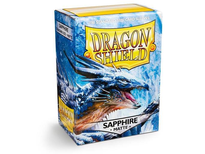 tcgplayer card sleeves Dragon Shield Matte Sleeves