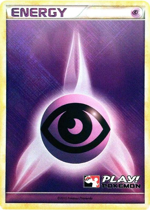 Psychic Energy (2010 Play! Pokemon)  from League & Championship Cards