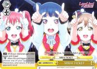 WS MIRAI TICKET 梨子 SP Riko Sakurauchi's costume 「🎵 MIRAI TICKET」 | Costumes