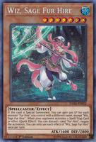 Wiz, Sage Fur Hire - Dark Saviors - YuGiOh - TCGplayer.com
