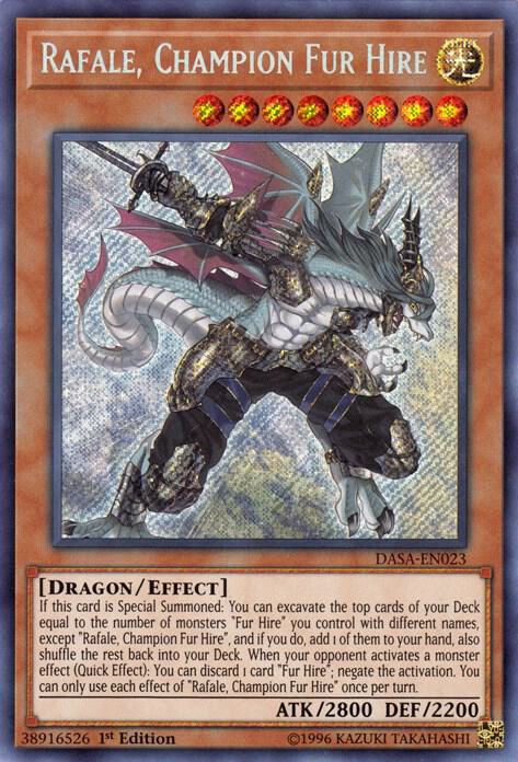 Rafale, Champion Fur Hire - Dark Saviors - YuGiOh - TCGplayer.com