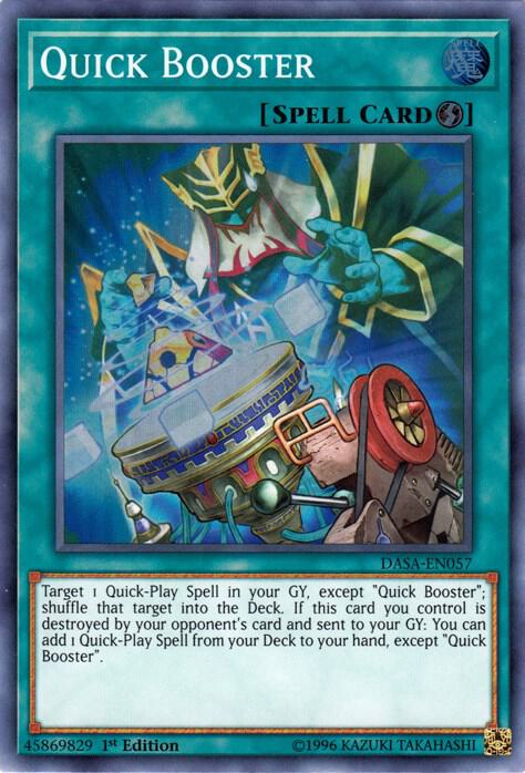 Quick Booster - Dark Saviors - YuGiOh - TCGplayer.com