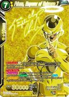 セブンゴースト トレカ 金サイン ハクレン Frieza, Emperor of Universe 7 (SPR) - Tournament of Power - Dragon