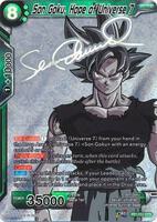 ドラゴンボールカード　Son Goku SCR BT25 海外版。 2024最新作】 ドラゴンボールカード Son Goku SCR BT25 海外版