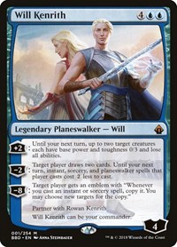 Will Kenrith - Battlebond - Magic: The Gathering card