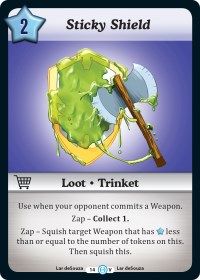 Sticky Shield