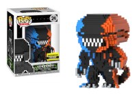 Xenomorph (8-Bit) (Neon) (Entertainment Earth Exlcusive)