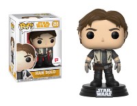 Han Solo (Bobble-Head) (Gloves) (Target Exclusive)