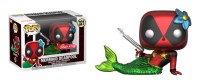 Mermaid Deadpool (Metallic) (Bobble-Head) (Target Exclusive)