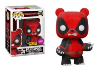 Pandapool (Bobble-Head) (Flocked) (Limited Edition Chase) (Hot Topic Exclusive)